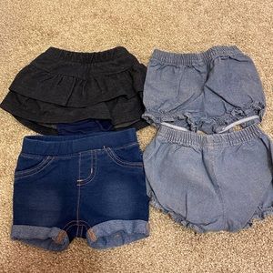 Carter’s Baby Girl Shorts